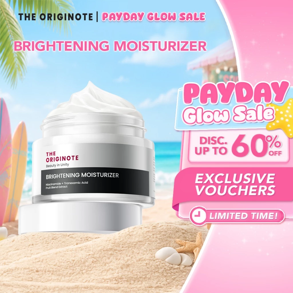55% OFF [BEST SELLER] The Originote Brightening Moisturizer - Whitening Cream / Soothing Gel / Rejuvinating