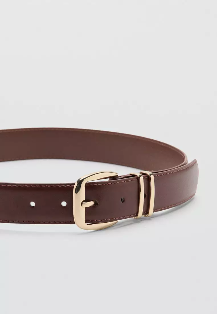 69% OFF Square Buckle Belt