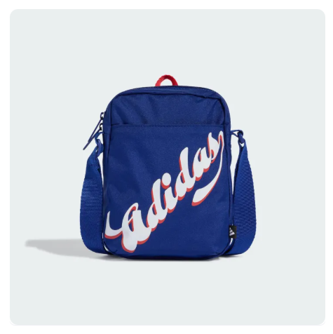 40% OFF adidas Lifestyle adidas Tiro Graphic Organizer Unisex Blue KE3774