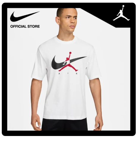 18% OFF Jordan Men's Brooklyn Jumpman T-Shirt - White [IF3043-100]