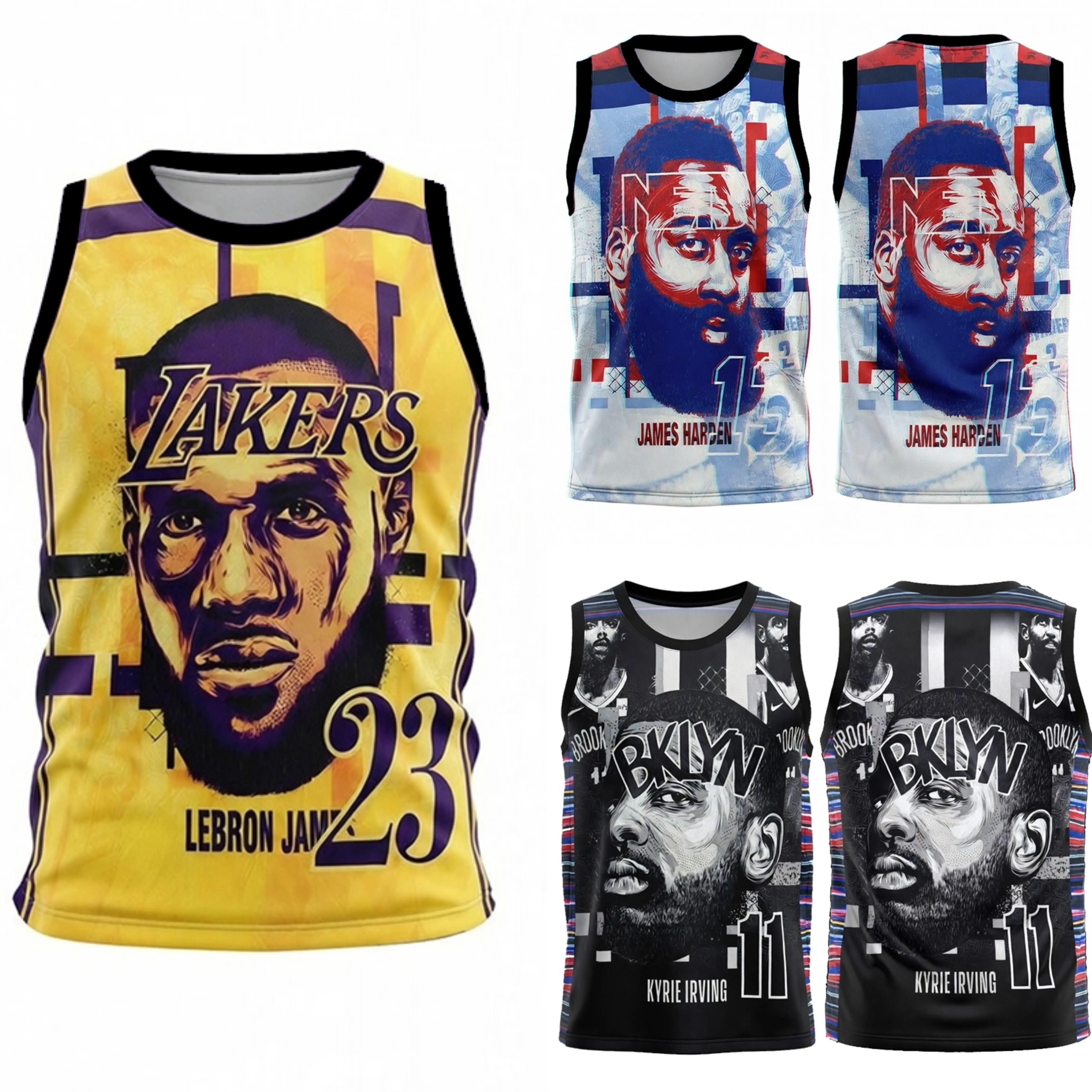 56% OFF No Customization Basketball Drifit Jersey Sando  For Men Sports Wear Drifit Comfortable Breathable Quick Dry *38001