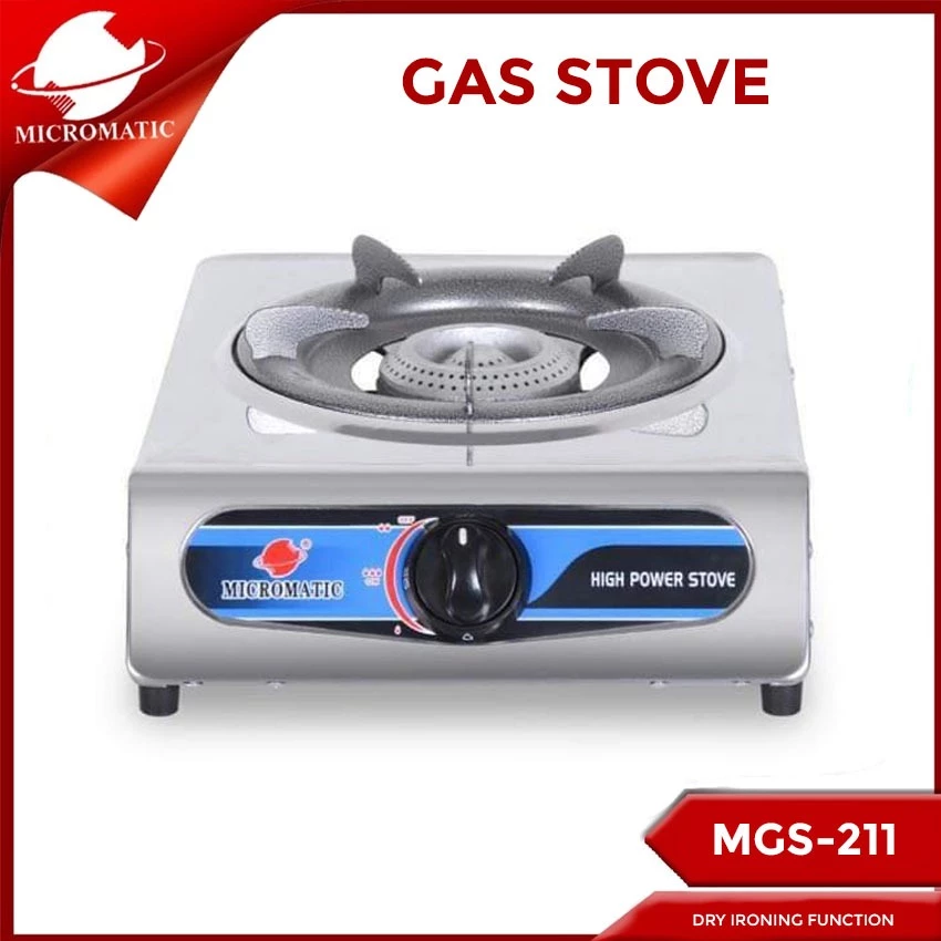 22% OFF Micromatic MGS-211 1-Burner Stainless Steel Body Electronic Ignition System - w/o Regulator