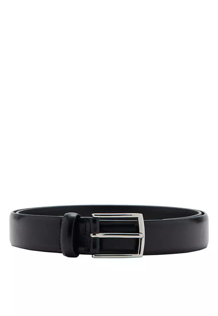 67% OFF Buckle Leather Belt