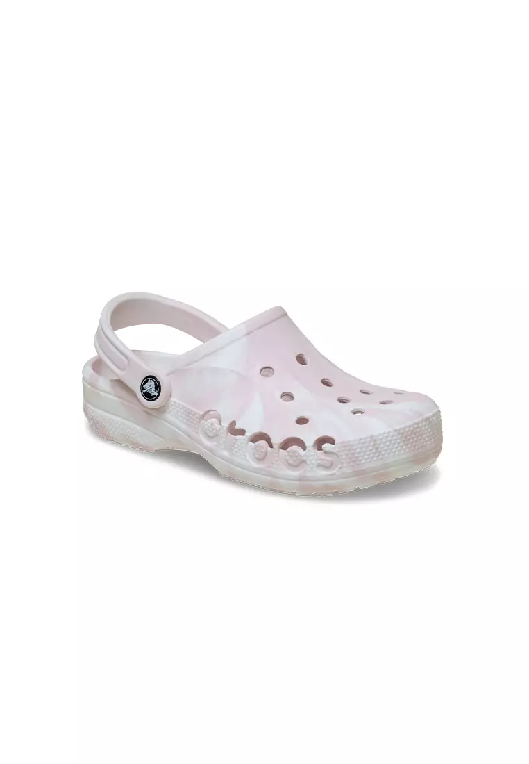 15% OFF Crocs  5.0 1 Baya Marbled Clog in Barely Pink/Multi