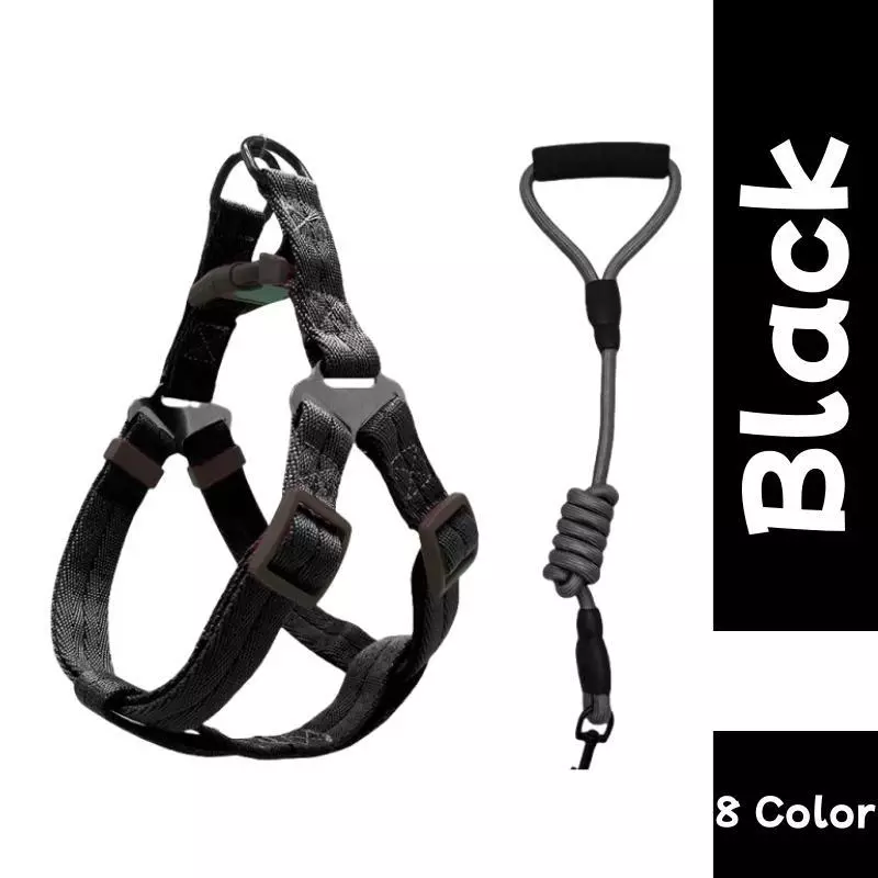 66% OFF Pet Dog Leash Dog Harness And Leash for Small/Medium/Large Dogs Pet Adjustable Leash Belt Traction