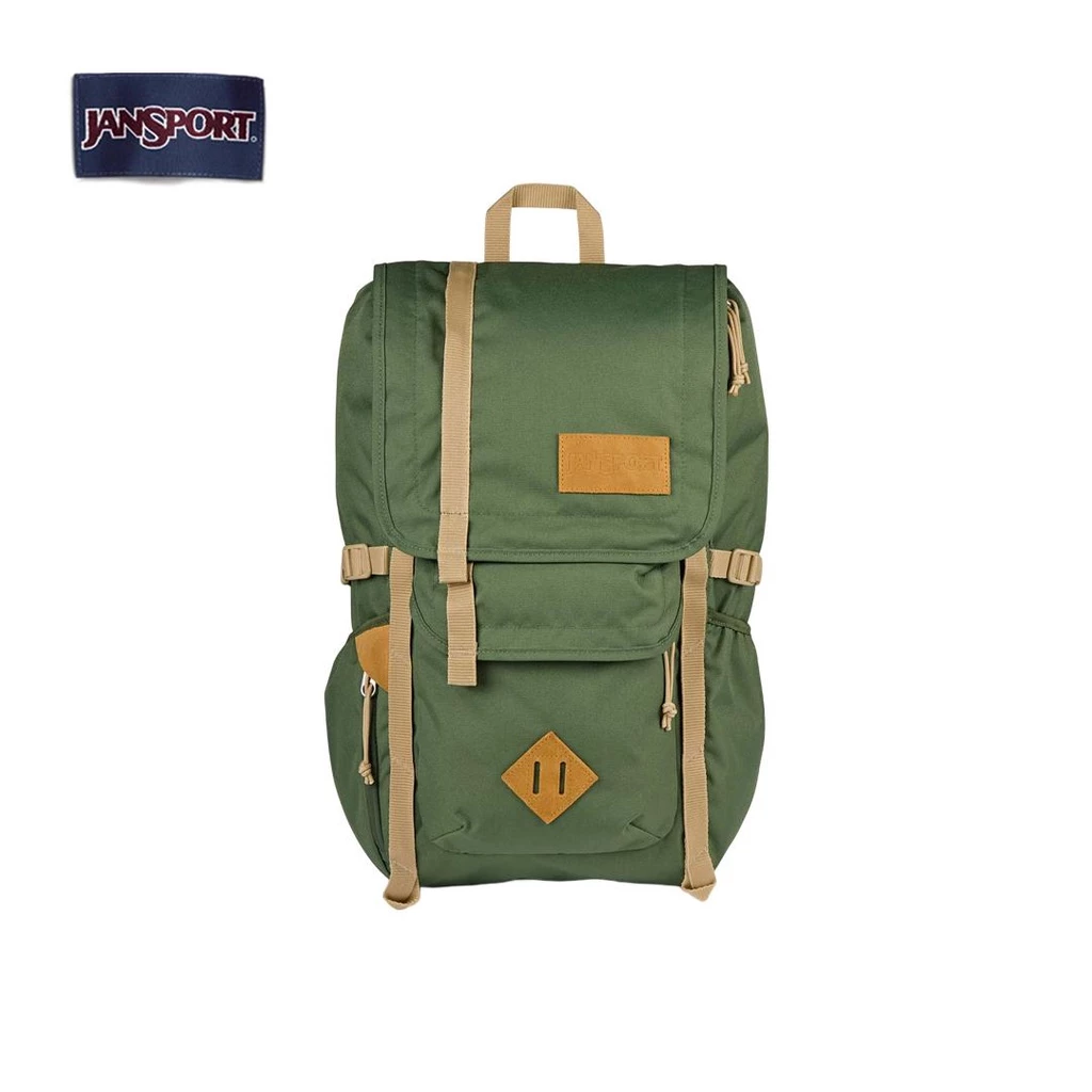 42% OFF Jansport Hatchet Backpack Cargo Green Us 28L