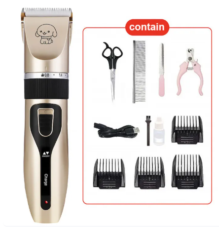 55% OFF Pet Shaver Razor set for grooming supplies Dog Hair Trimmer Dog electric clippers