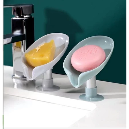 73% OFF Self Draining Soap Holder Soap Dish Plastic Case Drainage Soap Holder for Shower Bathroom