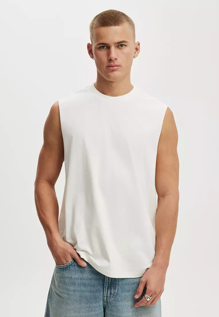 62% OFF Cotton On Everyday Fit Muscle Tee
