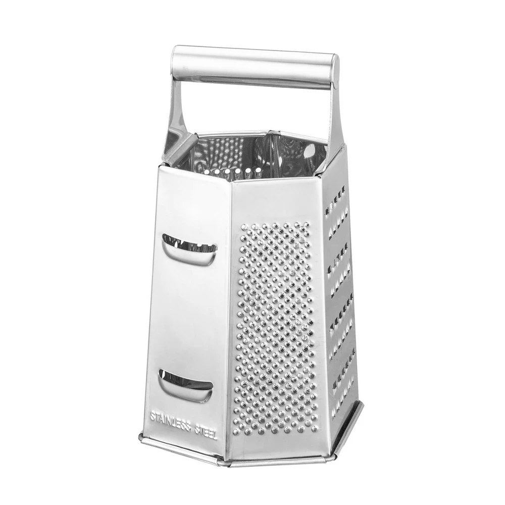 25% OFF Chef's Classics Basics Stainless Steel 6-Sided Grater