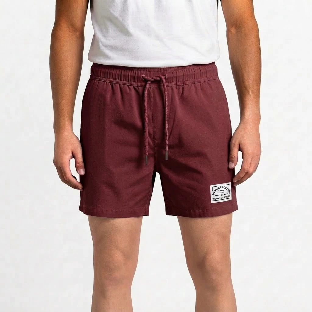 24% OFF BNY CASUAL ELASTIC WAIST LIGHT WIGHT MENS SHORTS (820)