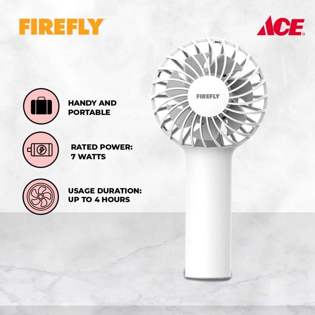 54% OFF FIREFLY Mini Handheld Fan