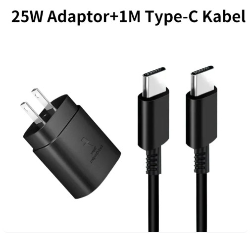 45% OFF For Samsung 25W Type C to Type C 3A Super Fast Charging Wall Charger PD 3.0 Adapter for Galaxy S20 S20+ S21 Ultra Note 20