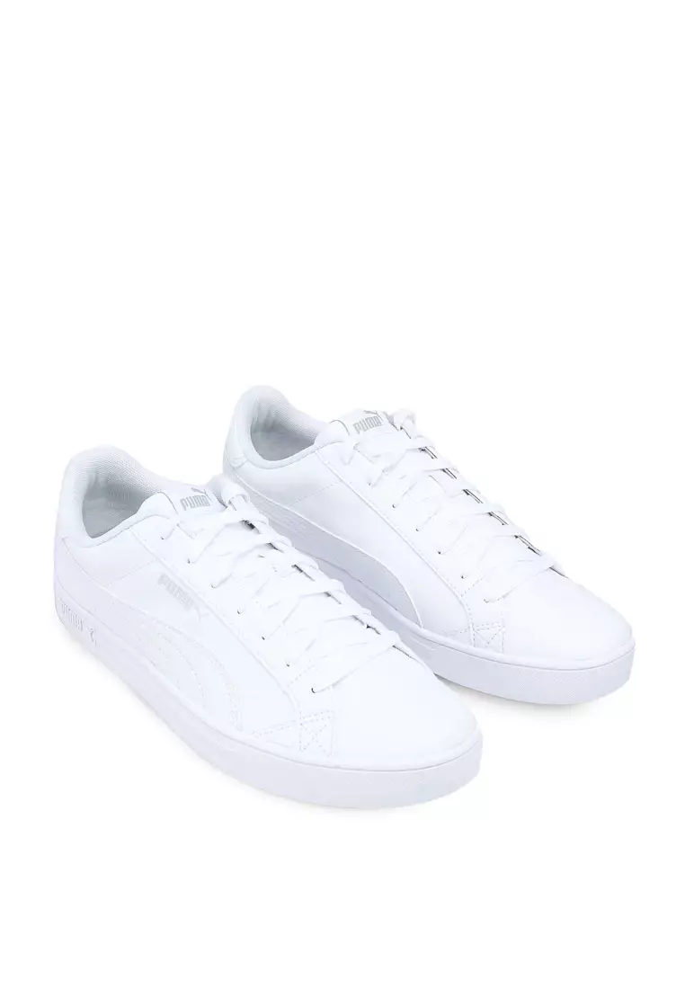 51% OFF PUMA Smash Vulcanised V3 Low Trainers