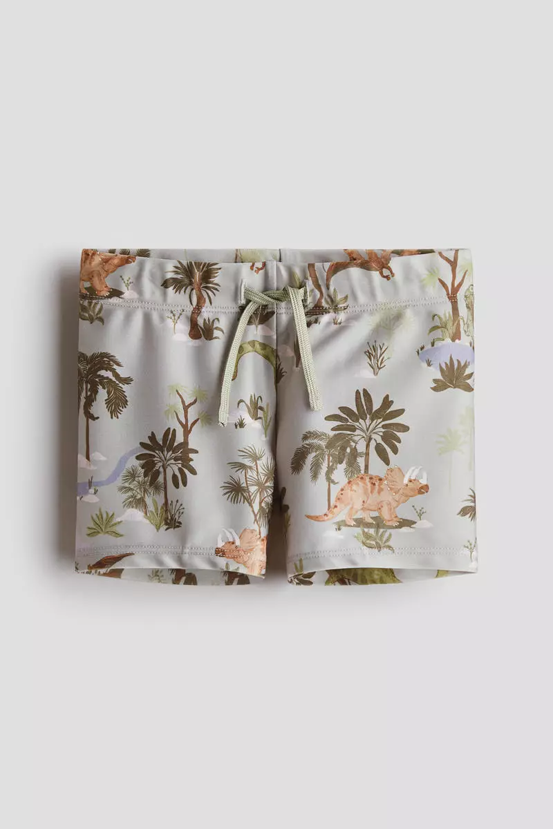 40% OFF H&M Printed swimming trunks