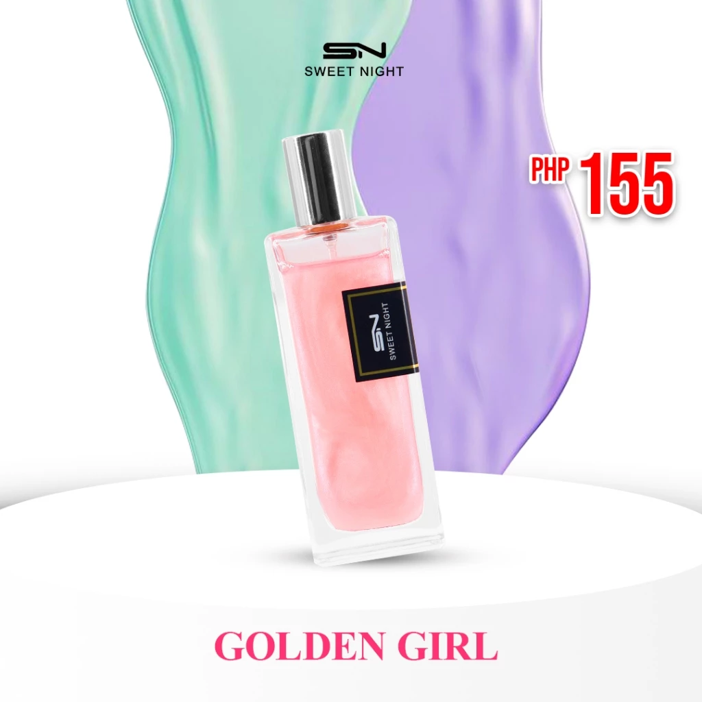 78% OFF Sweet Night Golden Girl Shimmer Body Mist Perfume 65ml