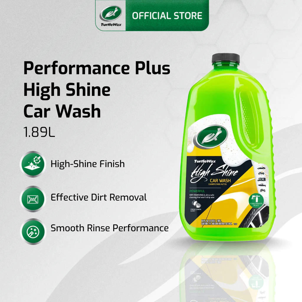 40% OFF Turtle Wax Performance Plus High Shine Car Wash 1.89L T146R4PK