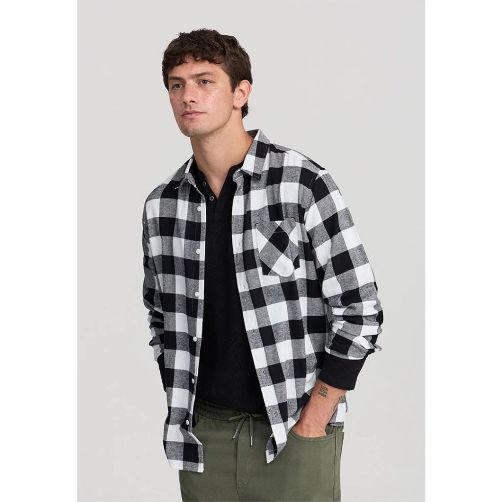 59% OFF Terranova Man Long-sleeved shirt