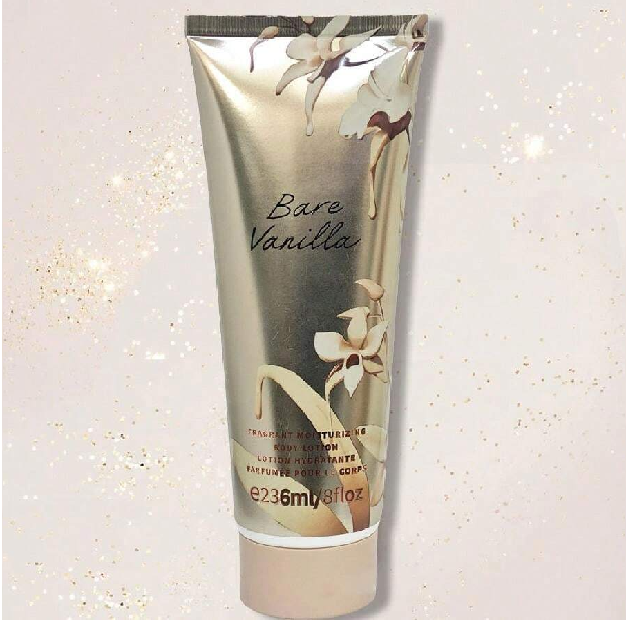 4% OFF 236ml Sweet Vanilla Scented Body Lotion, Nourishing Shea Butter Body Lotion, Glycerin & Aloe Vera Brightening & Moisturizing Cream