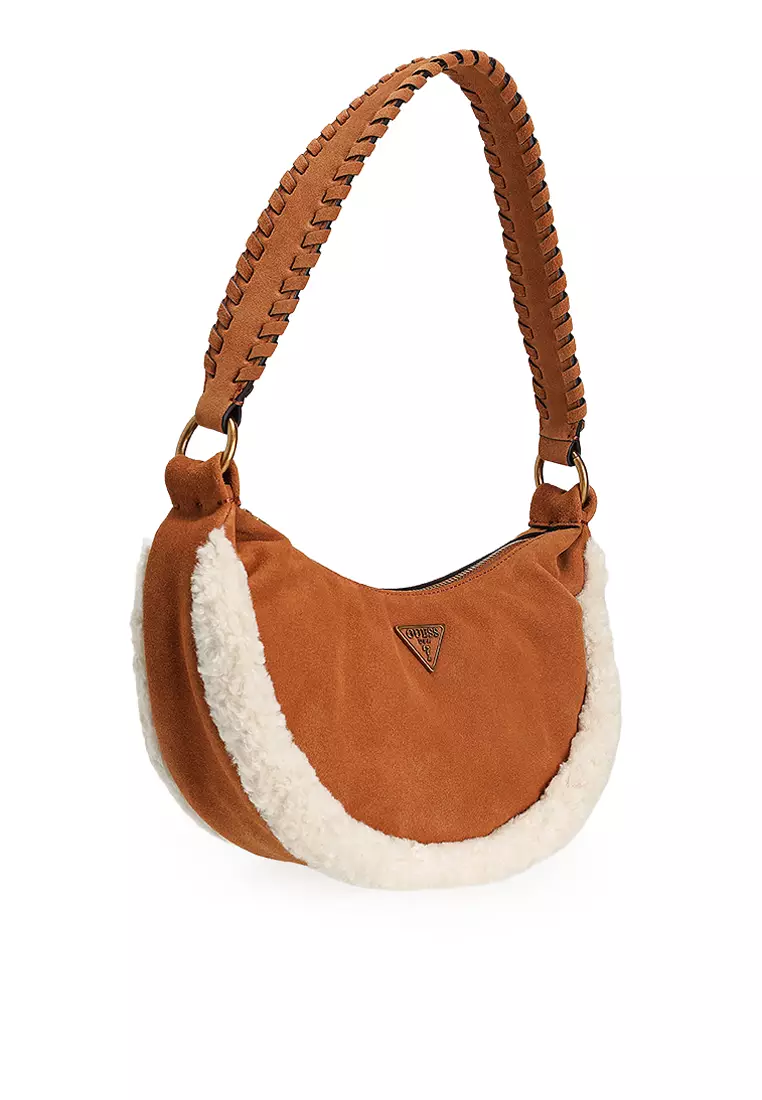 72% OFF GUESS Amita Hobo Bag