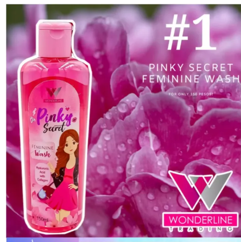 59% OFF Original pinky secret feminine wash Female Lotion 150ML Antibacterial Vaginal Whitening Odor Remover