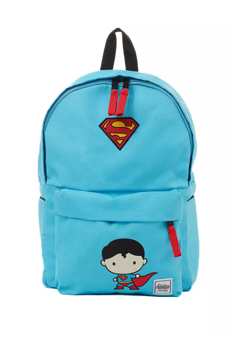 64% OFF The Adventure DC Collection Justice League Backpack Pam - Superman