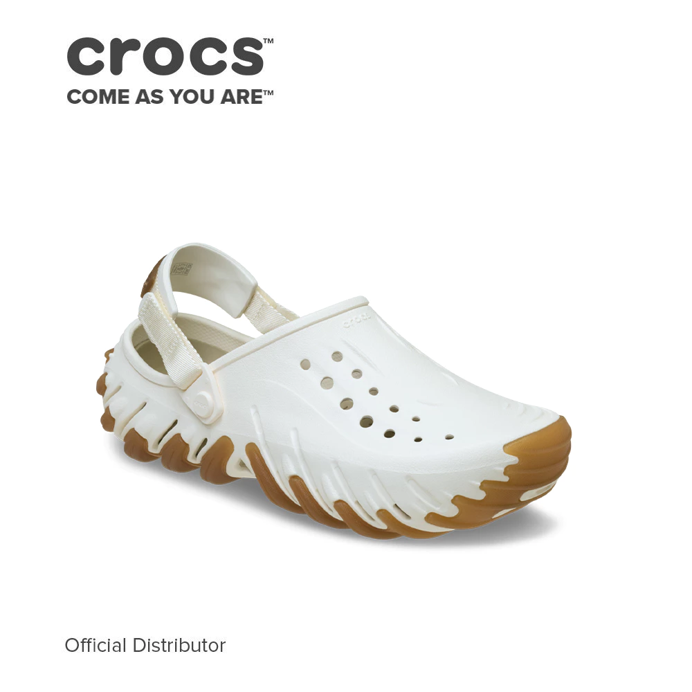 20% OFF Crocs Echo Gum RO Clog in Chalk