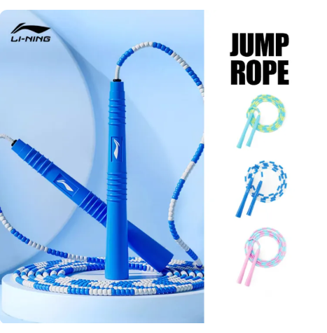 36% OFF LI-NING Unisex Jump Rope Equipment Professional Sports AQEU033 Legit Official Store