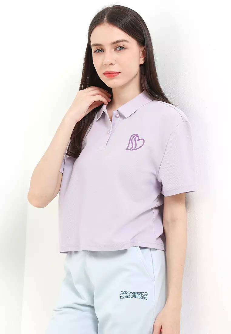 30% OFF Skechers Women Polo Shirt