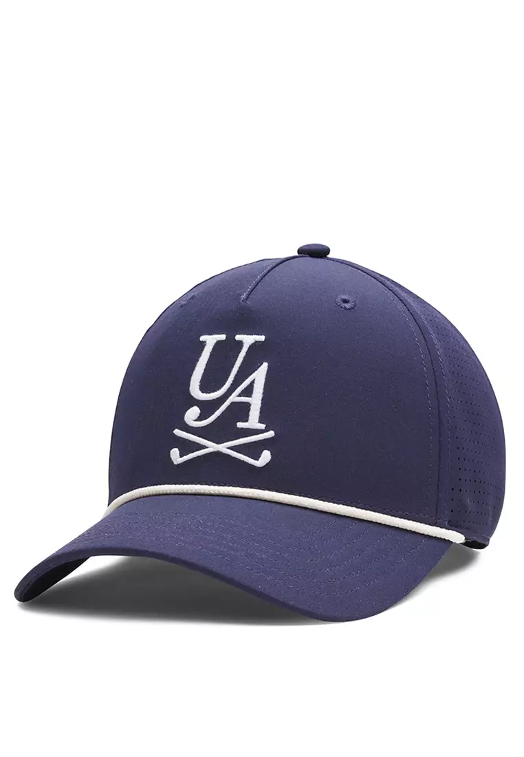 50% OFF Under Armour Drive Mid Rope Adjustable Cap