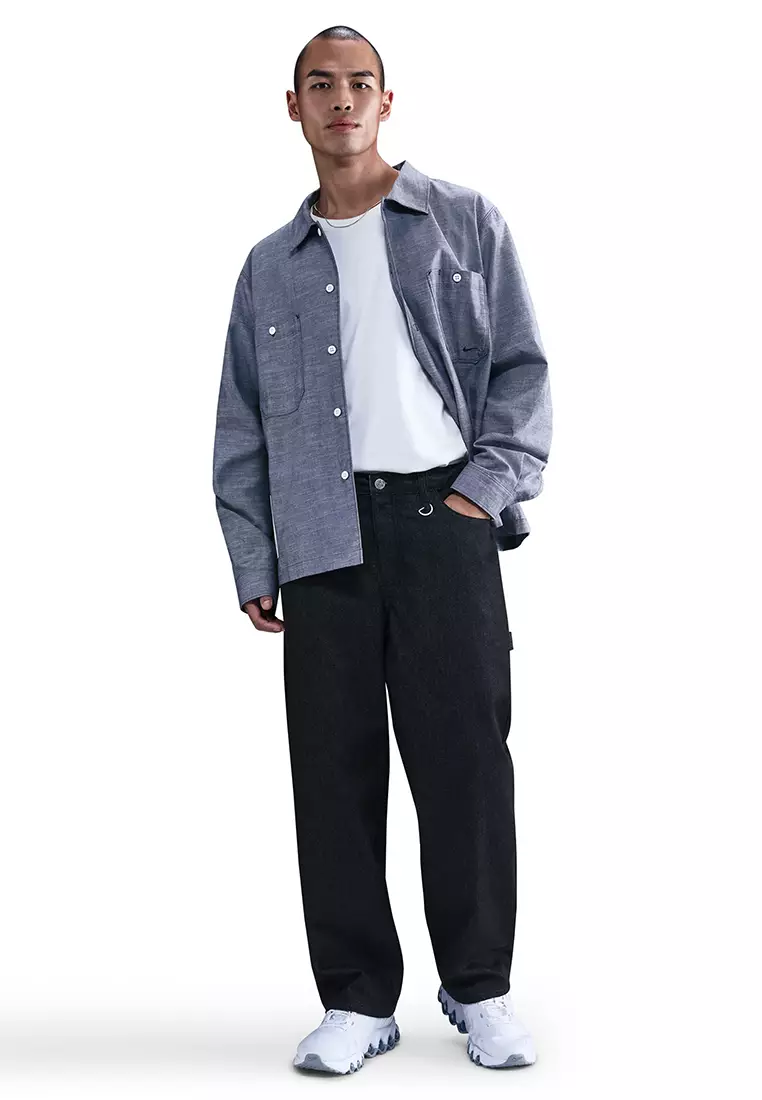 53% OFF Sportswear Loose Denim Pants