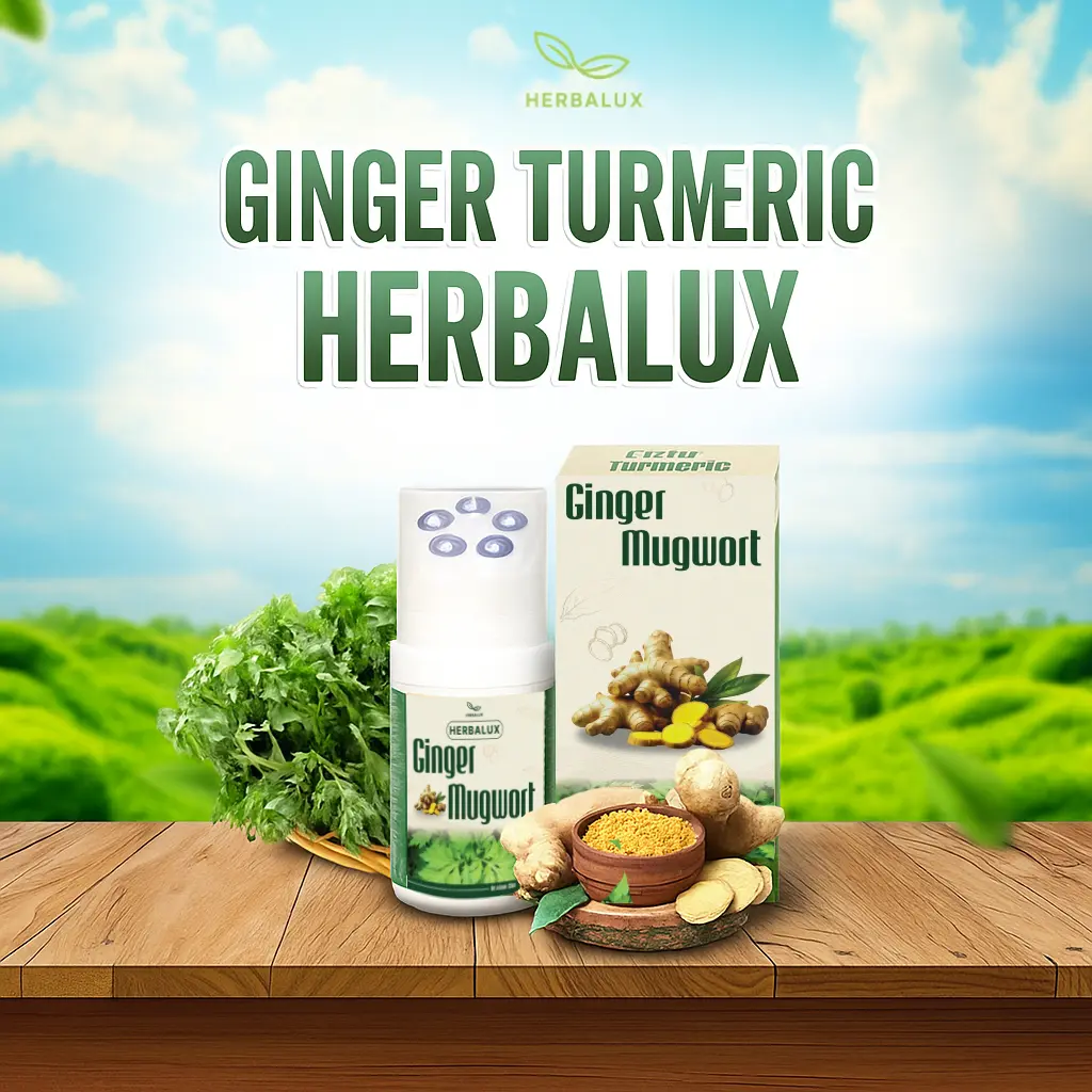 64% OFF Ginger Mugwort Massage Roller – Relieves Shoulder & Neck Soreness (130ml)