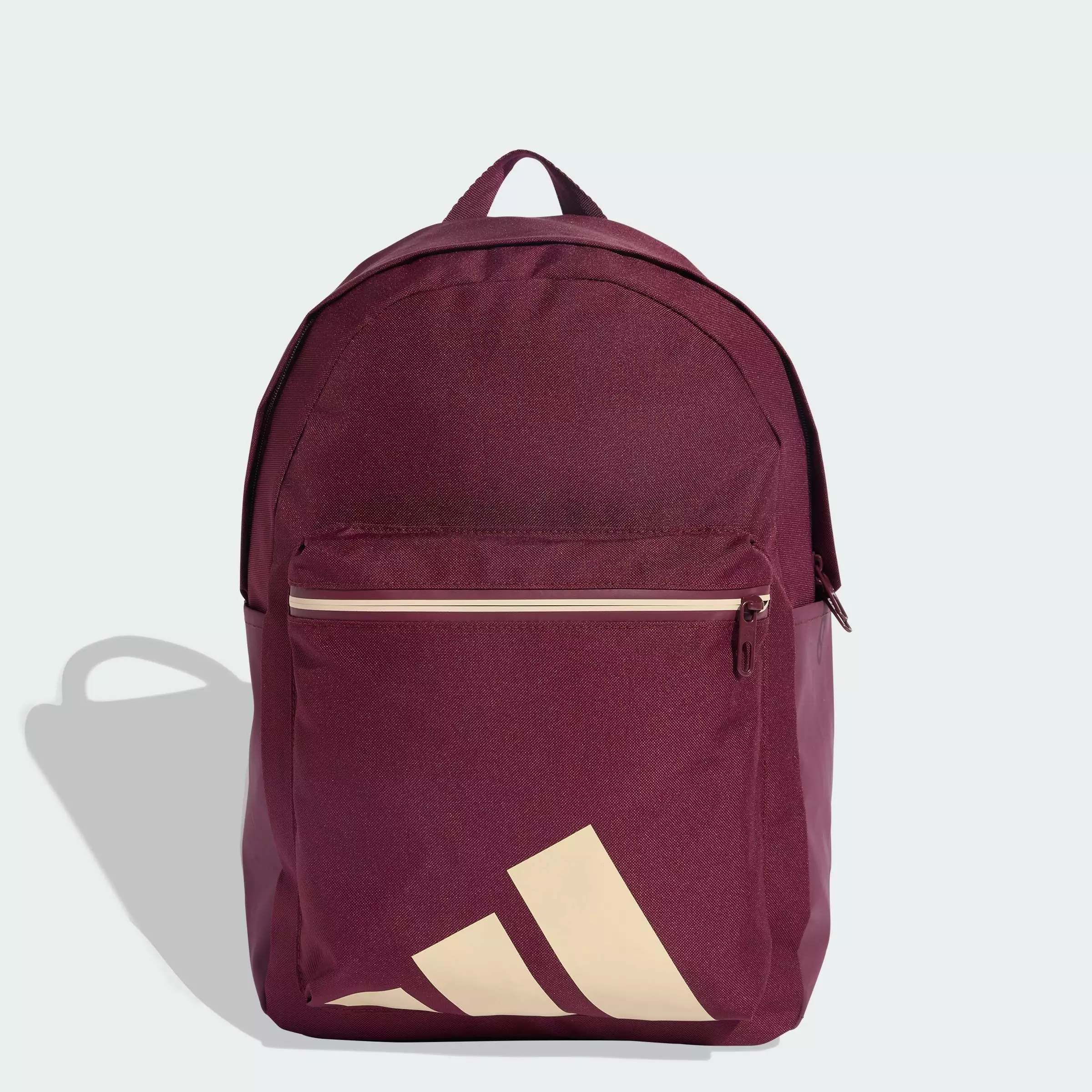 30% OFF ADIDAS Lifestyle ESSENTIALS BACK TO CAMPUS BARS BACKPACK Unisex Burgundy KE5658