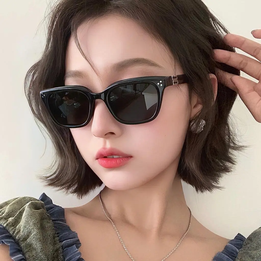 46% OFF New Small Frame Korean Version Men's and Women's Fashion Sunglasses