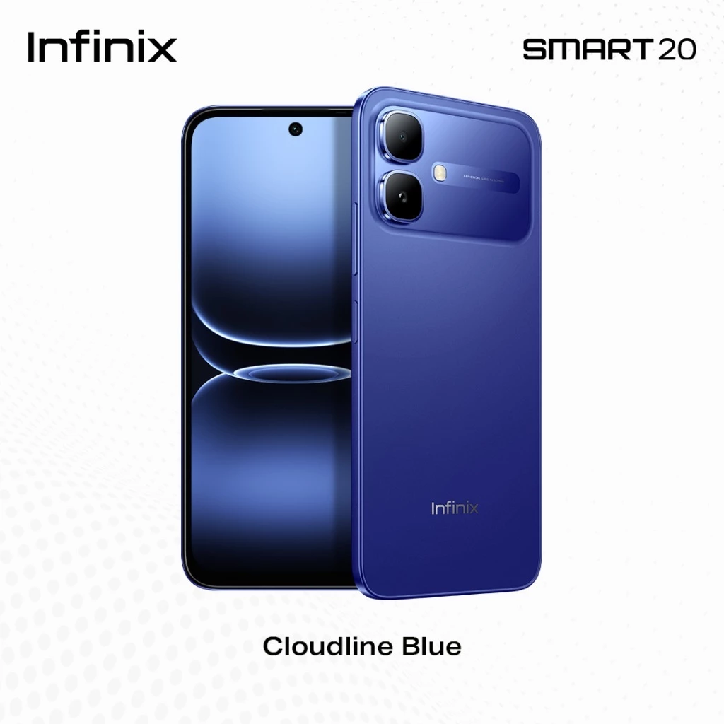 42% OFF KOL LIve - Infinix Smart 20, (up to 8GB [4GB + 64GB] (1 yr local warranty)