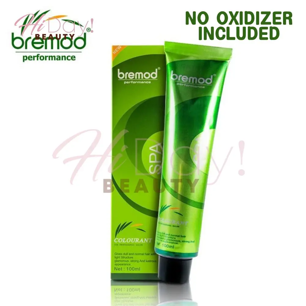 59% OFF Bremod Performance Hair Dye 100ml Color Only  NO OXIDIZER INCLUDED HAIR DYE  HAIR COLOR Haircare Multicolor BR-R301