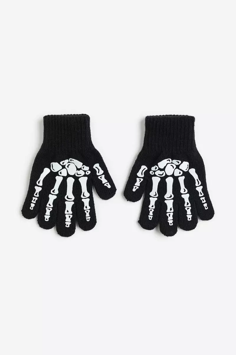 10% OFF H&M Printed gloves