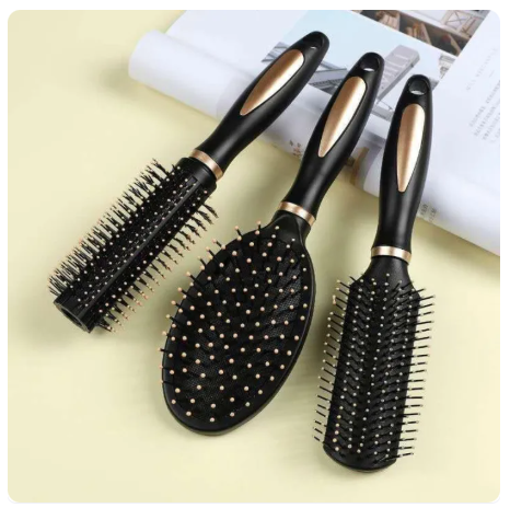 77% OFF 3pcs set Hair Scalp Massage Comb Hairbrush Wet Curly Hair Brush