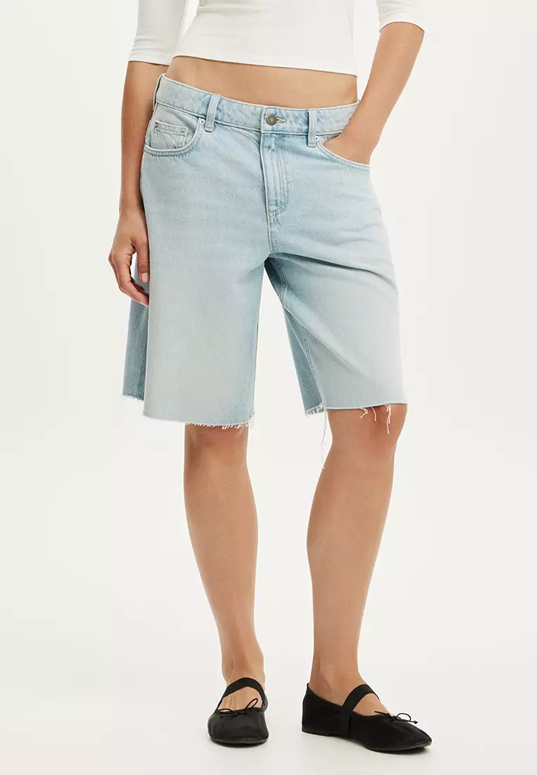 69% OFF Cotton On Baggy Denim Shorts