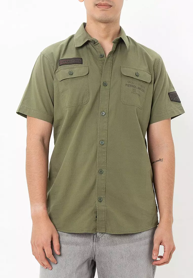 89% OFF Petrol Industries Artwork Wavify Shirt