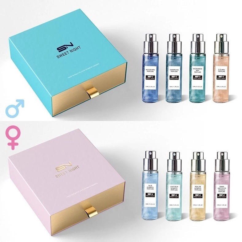 38% OFF Sweet Night Original Mini Glittery Collection Set For women men gift perfume