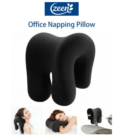 49% OFF Zeen Nap Pillows Office Adjustable Office Chair Headrest Nap Neck Health Memory Foam Back Cushion Support For Pain Fatigue