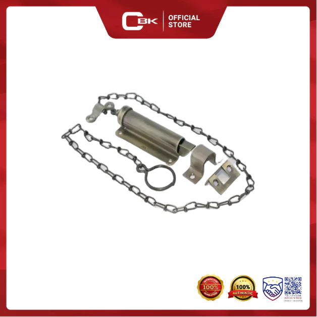 35% OFF Yale Chain Bolt 4" Antique Brass YLHV1032US5
