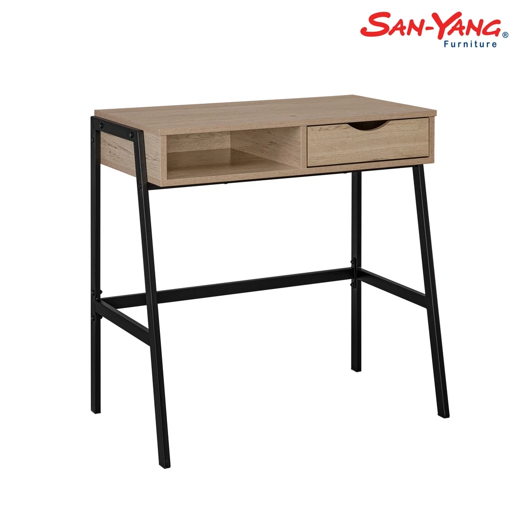 13% OFF San-Yang Furniture Computer Table Oak and Black 410001