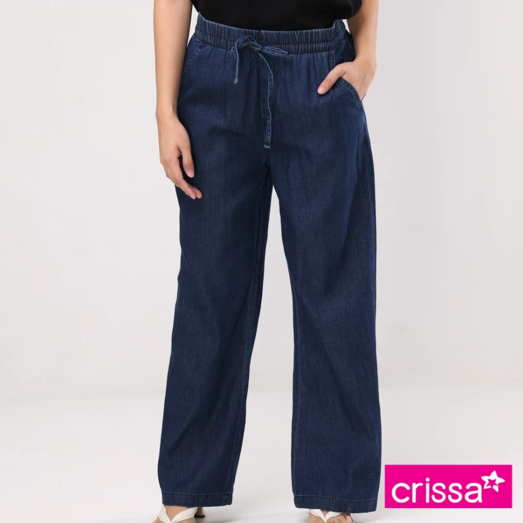 60% OFF Crissa Wideleg Soft Denim CSB16-0221 [Pants for women]
