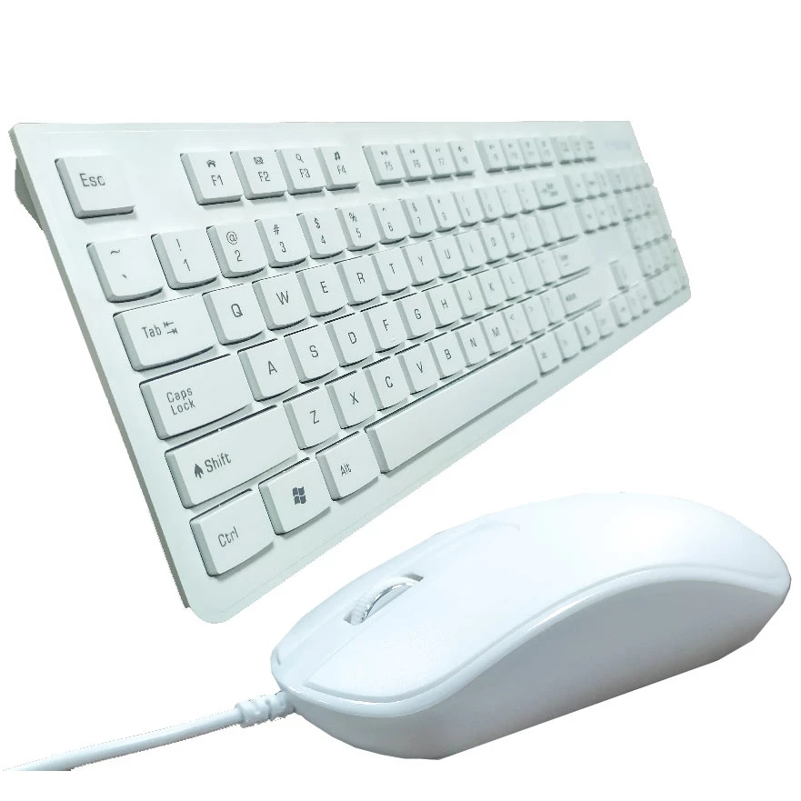 69% OFF Zeus MK440 ( Purity ) Wired Keyboard And Mouse Bundle For Office ( Online Exclusive Edition )
