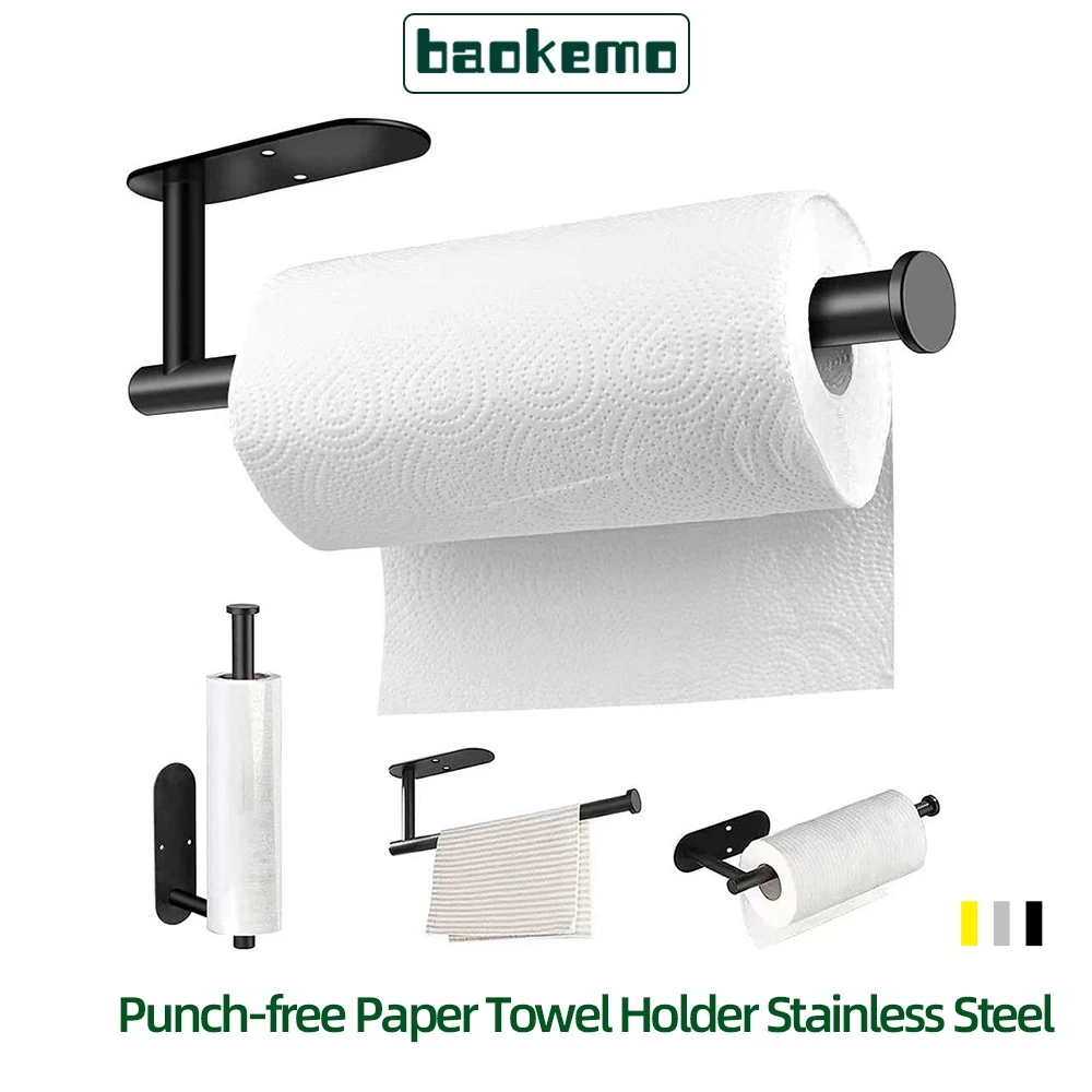 50% OFF Baokemo zjh1 Tissue Holder Portable Nail free Hole
