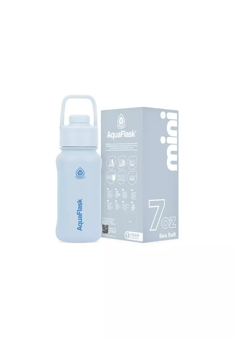 69% OFF Mini Collection 7oz Seasalt Insulated Bottle