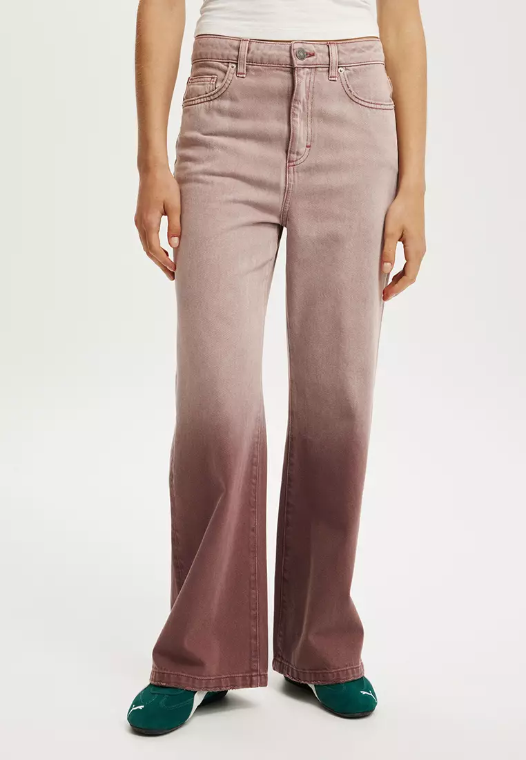 74% OFF Cotton On Wide Jeans Asia Fit