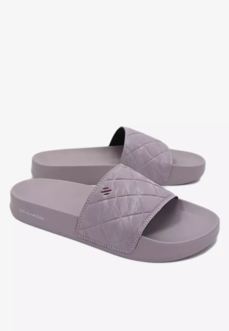 51% OFF Dr Cardin Ladise Comfort Slides Sandals L-SLO2-1800